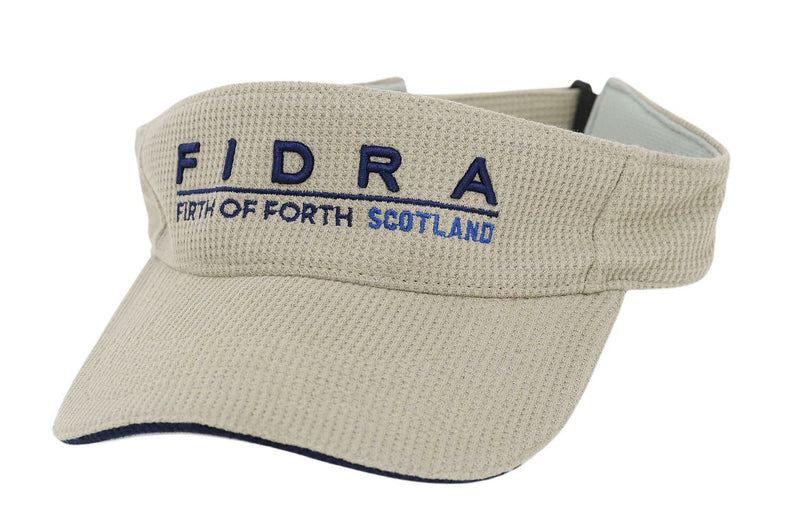 サンバイザー メンズ フィドラ FIDRA 2024 春夏 新作 ゴルフ