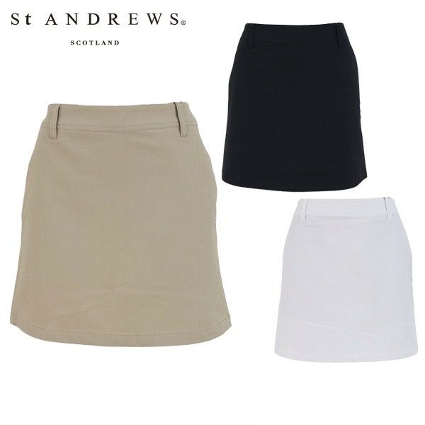 Skirt Ladies St. Sent and Ruis ST Andrews 2024 Spring / Summer New Golf wear