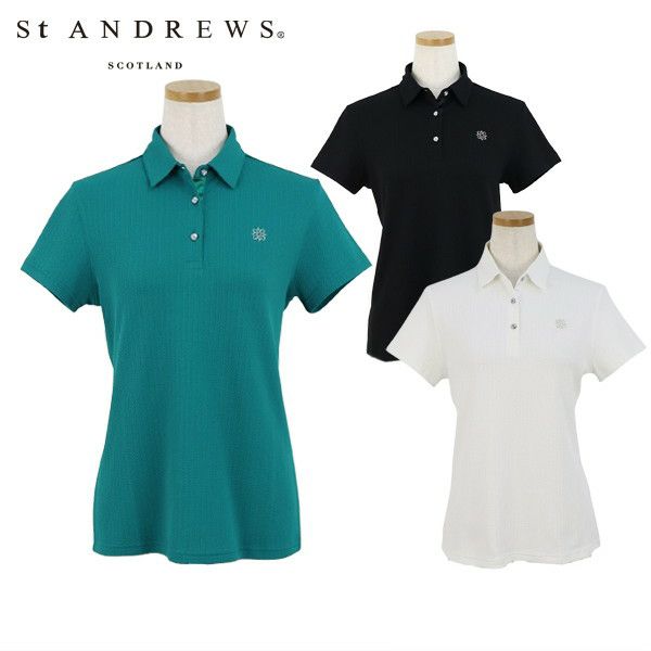 短 - 襯衫 -  polo襯衫女士，ruis st Andrews 2024春季 /夏季新高爾夫服裝