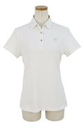 Short -sleeved polo shirt Ladies Sent and Ruis ST Andrews 2024 Spring / Summer New Golf wear