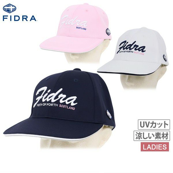 キャップ レディース フィドラ FIDRA 2024 春夏 新作 ゴルフ