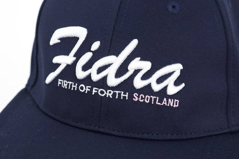 キャップ レディース フィドラ FIDRA 2024 春夏 新作 ゴルフ