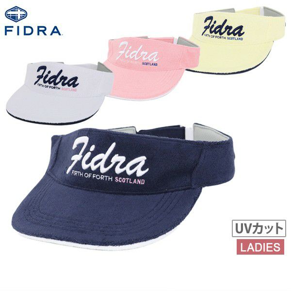 Sun Visor Ladies Fidra FIDRA 2024 Spring / Summer New Golf