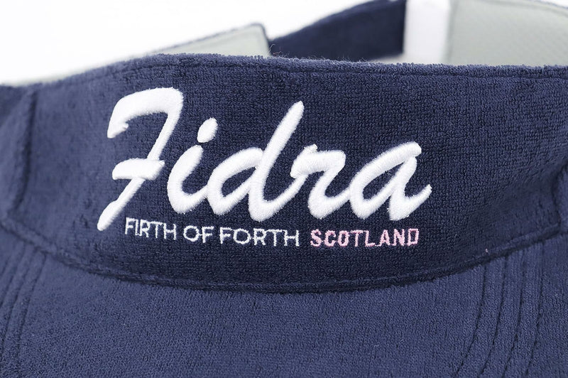 Sun Visor Ladies Fidra FIDRA 2024 Spring / Summer New Golf
