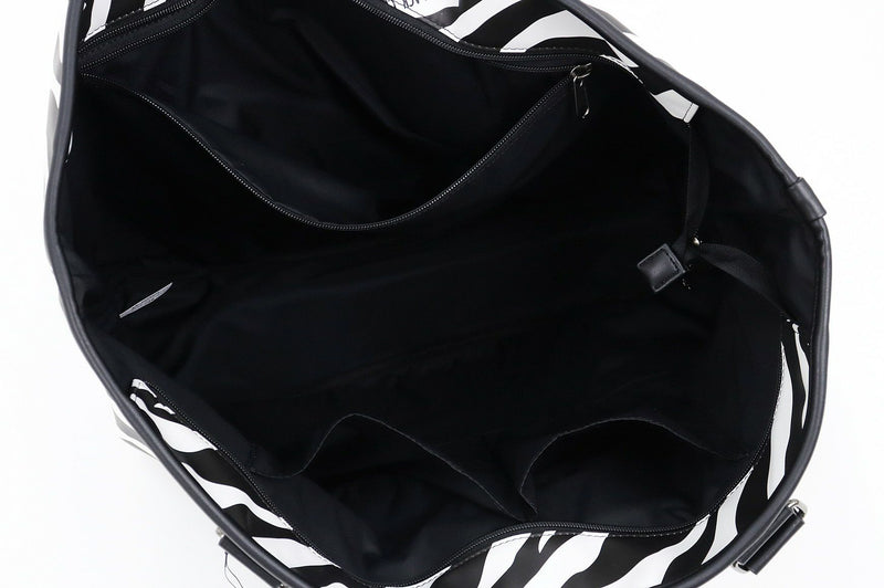 Boston Bag Men's Ladies Black Clover BLACK CLOVER Japan Genuine 2024 Spring / Summer New Golf