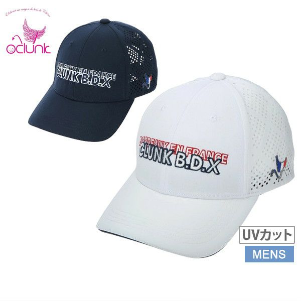 Cap Men's Crank CLUNK Japan Genuine 2024 Spring / Summer New Golf