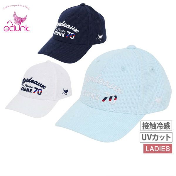 キャップ レディース クランク CLUNK 日本正規品 2024 春夏 新作 ゴルフ