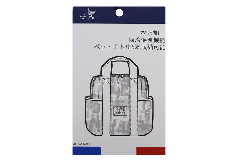 Kart Bag Men's Ladies Crank CLUNK Japan Genuine 2024 Spring / Summer New Golf