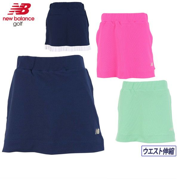 Skirt Ladies New Balance Golf NEW BALANCE GOLF 2024 Spring / Summer New Golf wear