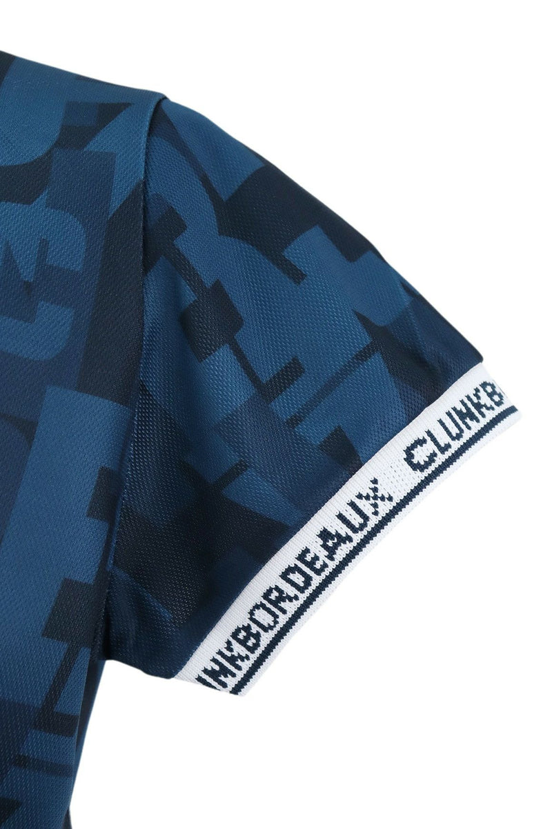 High Neck Shirt Ladies Crank ClUNK Japan Genuine 2024 Spring / Summer New Golf Wear