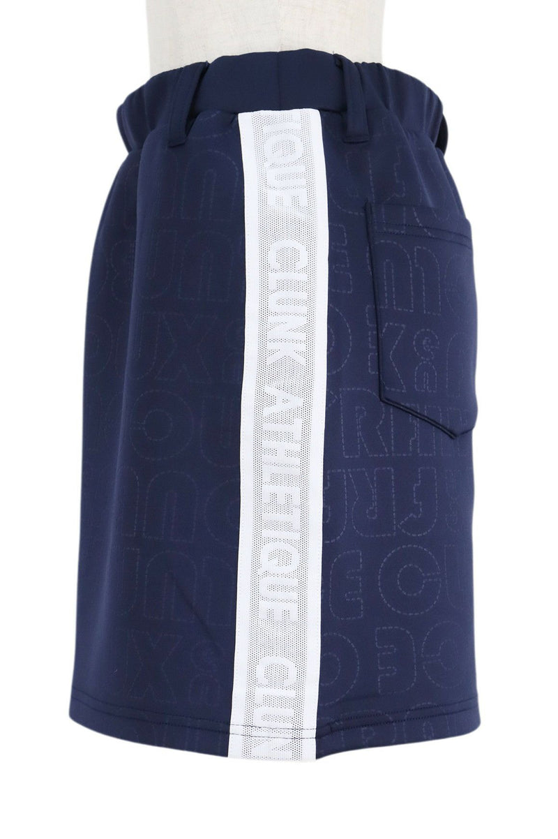 Skirt Ladies Crank CLUNK Japan Genuine 2024 Spring / Summer New Golfware