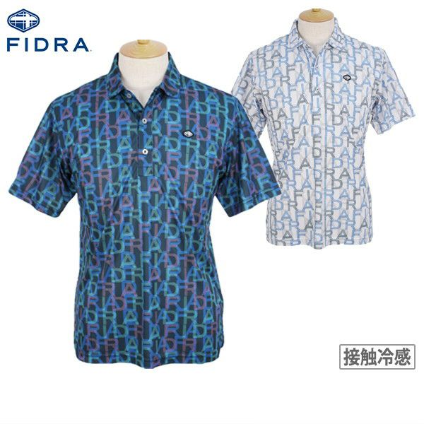Polo襯衫男士Fidra Fidra 2024春季 /夏季新高爾夫服裝