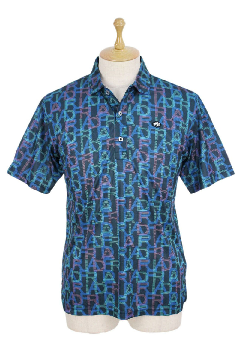 Polo Shirt Men's Fidra FIDRA 2024 Spring / Summer New Golf Wear