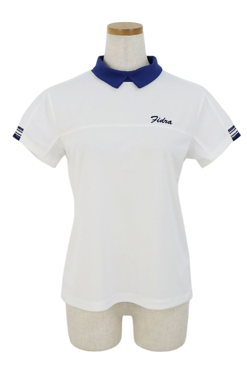 High Neck Shirt Ladies Fidra FIDRA 2024 Spring / Summer New Golf Wear