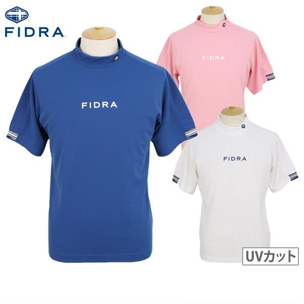 High Neck Shirt Men's Fidra FIDRA 2024 Spring / Summer Golf wear