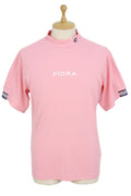 High Neck Shirt Men's Fidra FIDRA 2024 Spring / Summer Golf wear