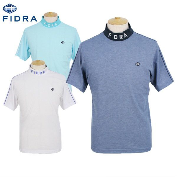高颈衬衫男士Fidra Fidra 2024春季 /夏季高尔夫服装
