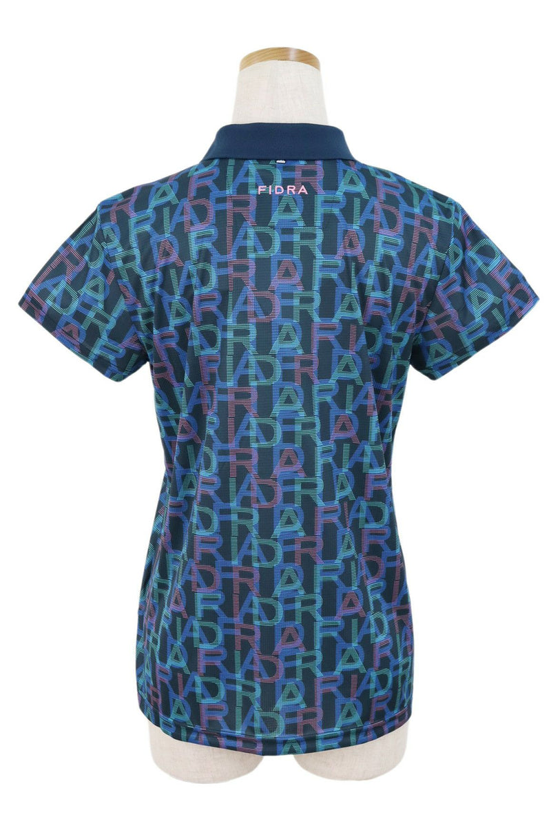 Poro Shirt Ladies Fidra FIDRA 2024 Spring / Summer New Golf Wear