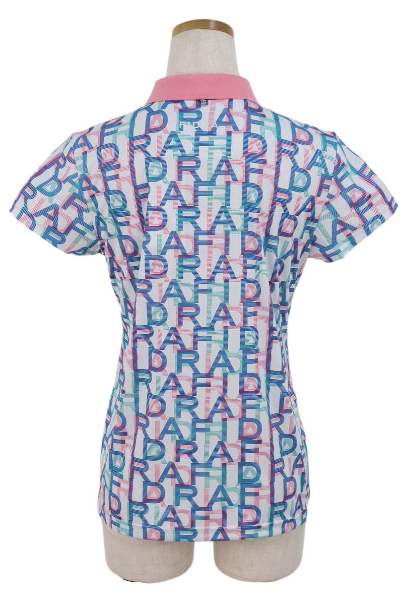 Poro Shirt Ladies Fidra FIDRA 2024 Spring / Summer New Golf Wear