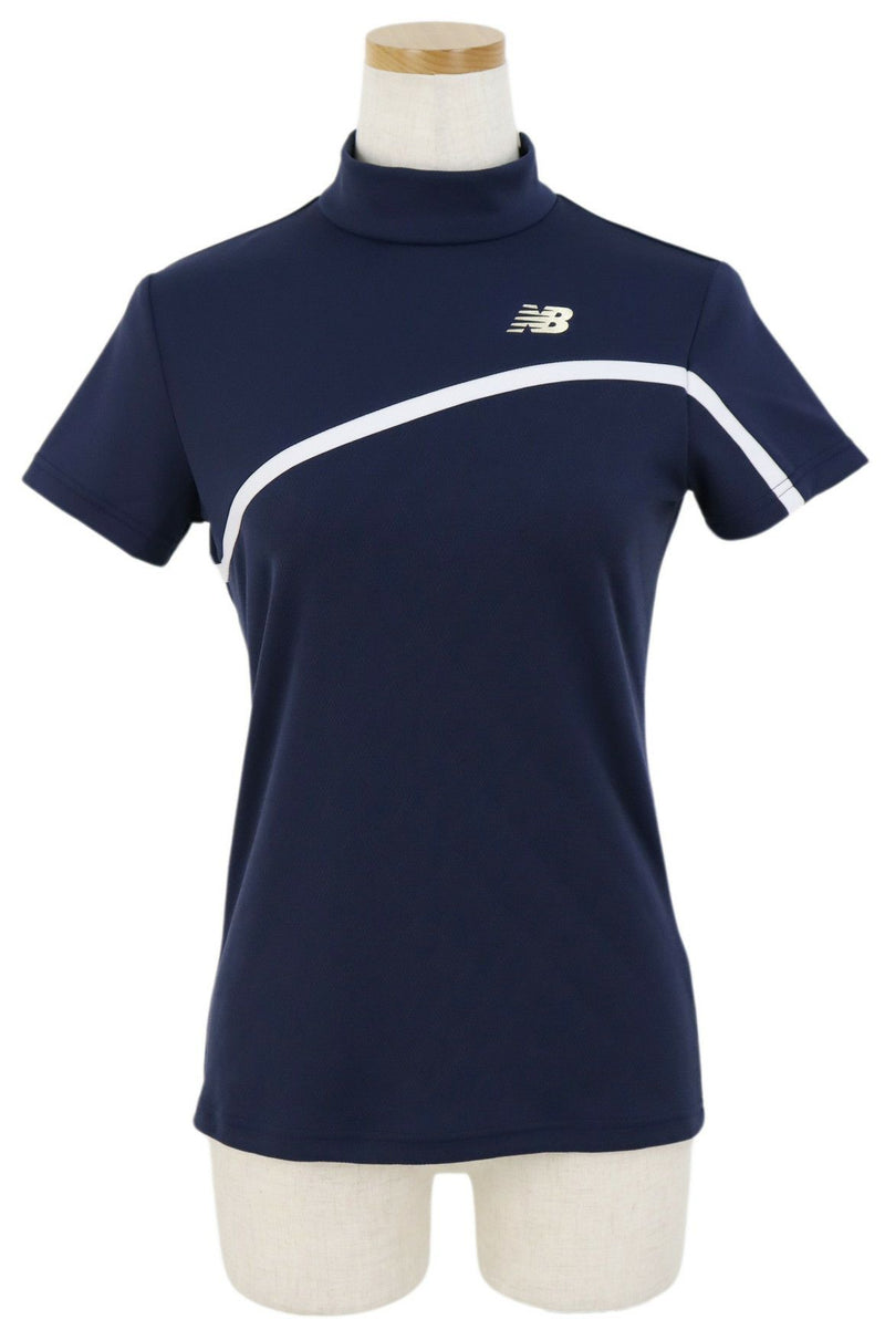 高领衬衫女士New Balance高尔夫New Balance高尔夫2024春季 /夏季新高尔夫服装