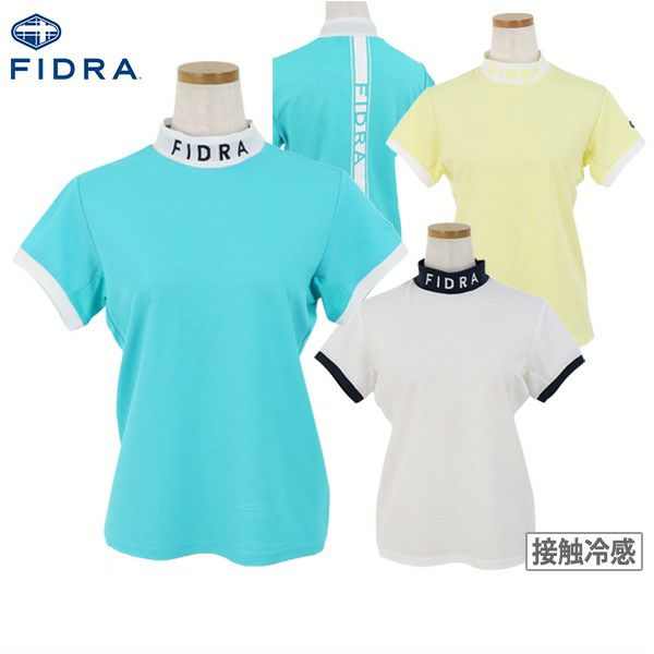高脖子衬衫女士Fidra Fidra 2024春季 /夏季新高尔夫服装