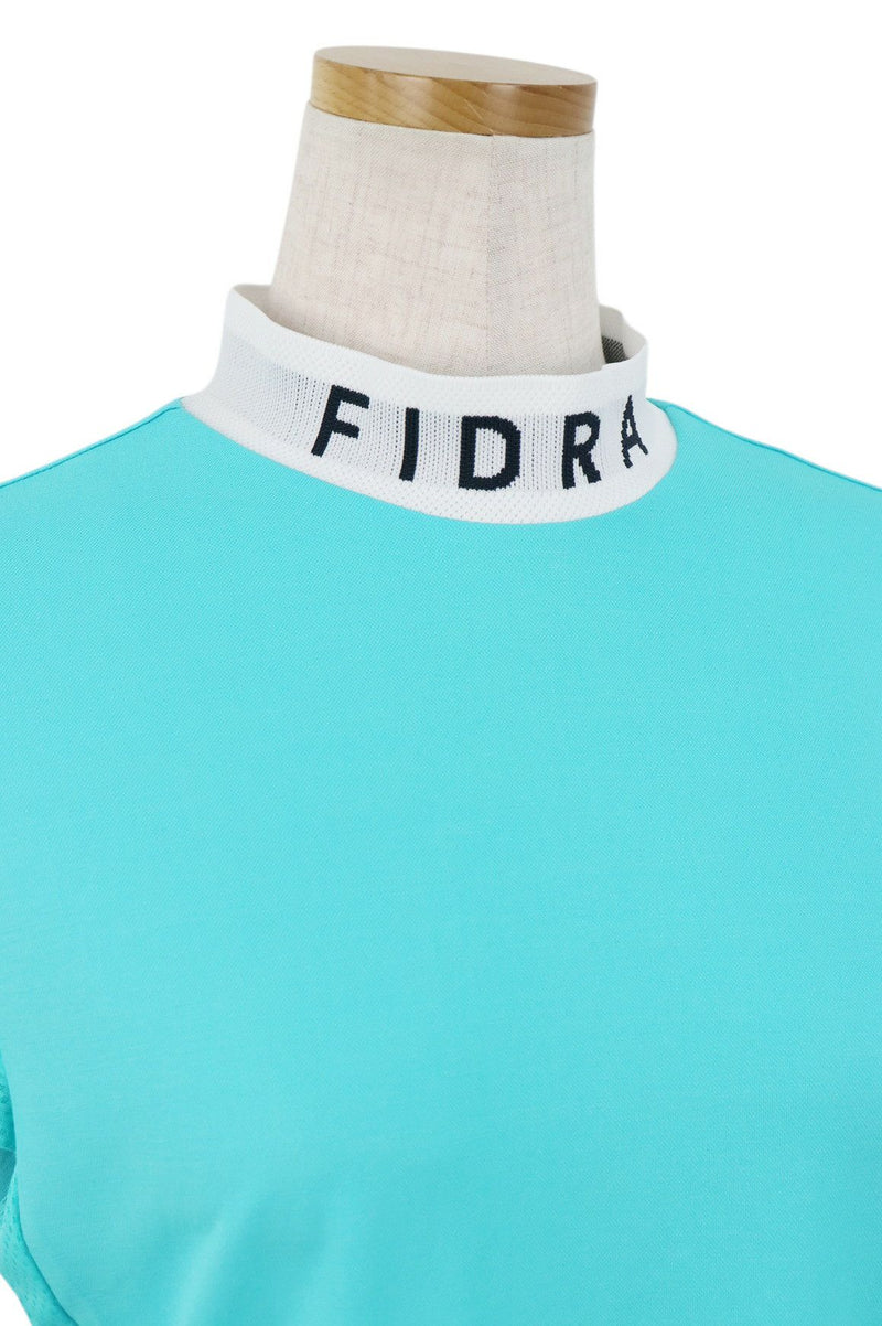 하이 넥 셔츠 숙녀 Fidra Fidra 2024 봄 / 여름 새 골프 착용