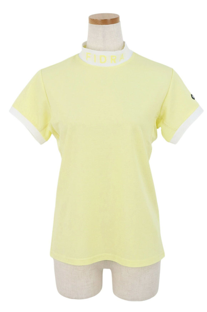 High Neck Shirt Ladies Fidra FIDRA 2024 Spring / Summer New Golf Wear