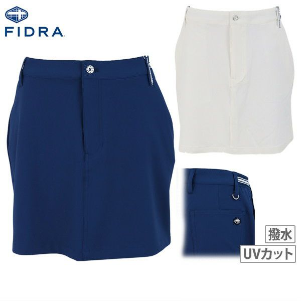 Skirt Ladies Fidra FIDRA 2024 Spring / Summer New Golf wear