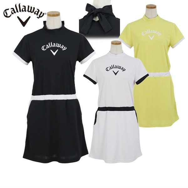 One Piece Ladies Callaway Apparel Callaway Golf Callaway Apparel 2024 Spring / Summer New Golf Wear
