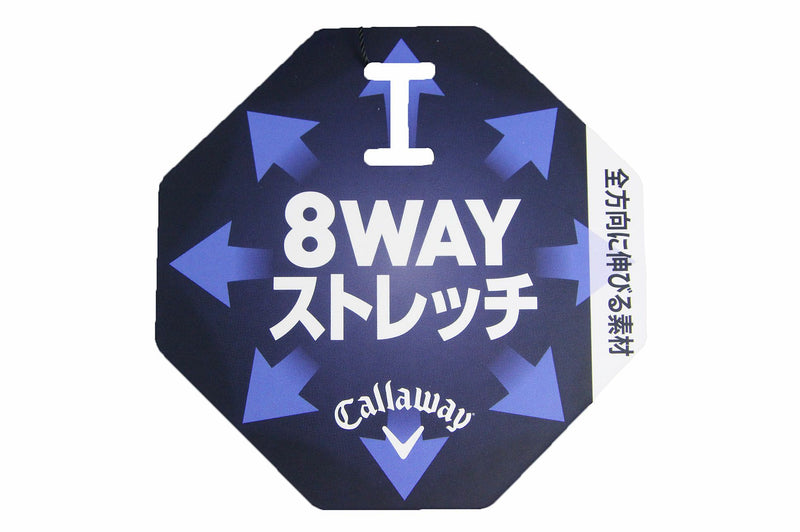 一件女士Callaway服装Callaway高尔夫Callaway服装2024春季 /夏季新高尔夫服装