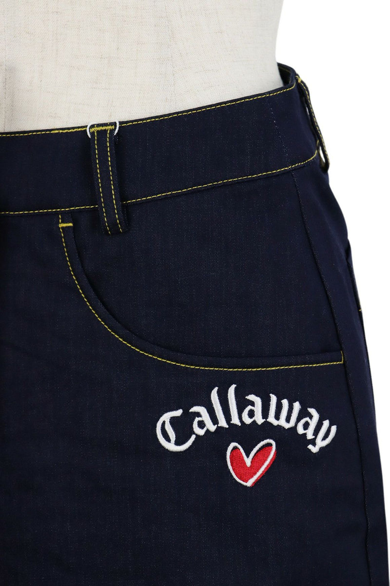 裙子女士Callaway服装Callaway高尔夫Callaway服装2024春季 /夏季新高尔夫服装