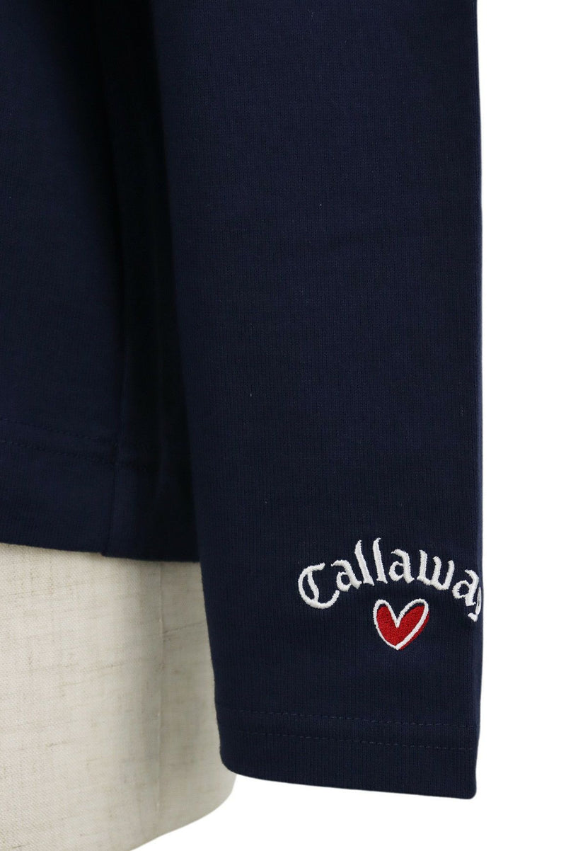 T衬衫女士Callaway服装Callaway高尔夫Callaway服装2024春季 /夏季新高尔夫服装