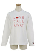 T -shirt Ladies Callaway Apparel Callaway Golf Callaway Apparel 2024 Spring / Summer New Golf Wear