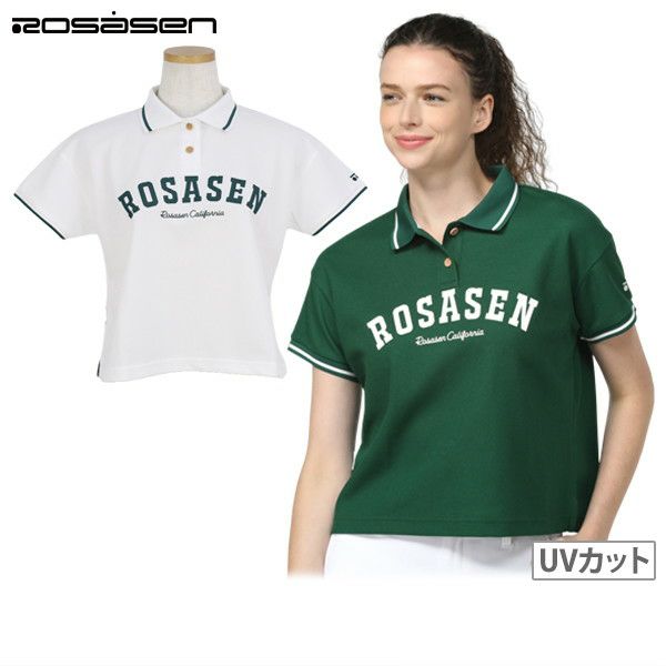 Poro Shirt Ladies Losen Eirine Rosasen Aline 2024 Spring / Summer New Golf Wear