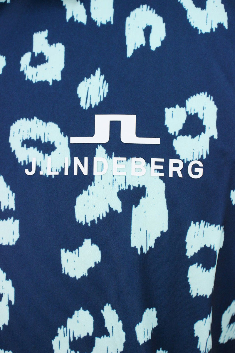 Poro衬衫男士J Lindberg J.Lindeberg Japan Pureine 2024春季 /夏季新高尔夫服装