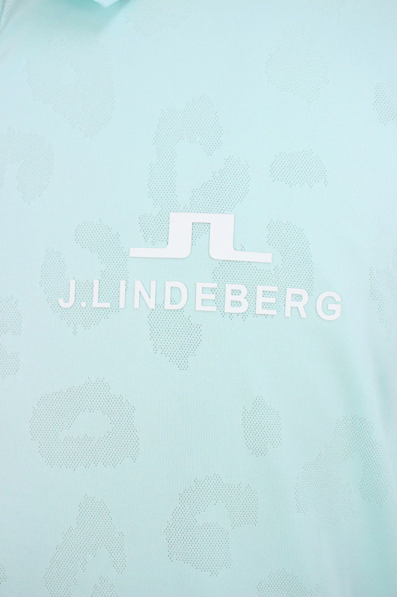 Poro衬衫男士J Lindberg J.Lindeberg Japan Pureine 2024春季 /夏季新高尔夫服装