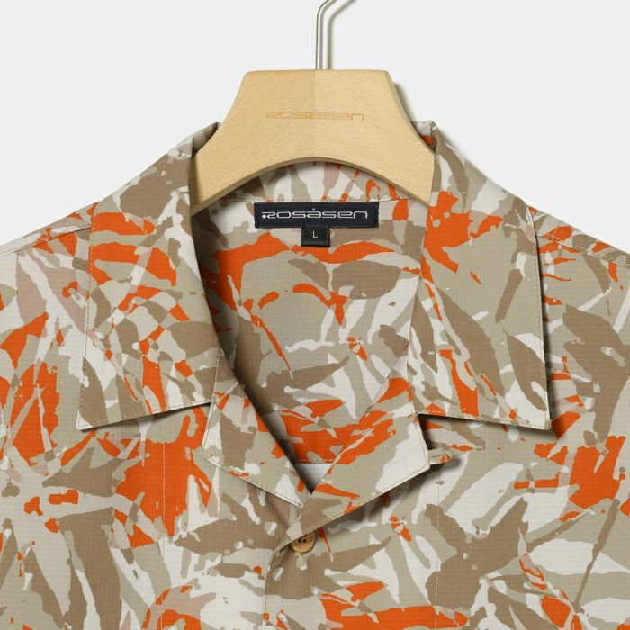 Casual shirt Men's Losersen Rosasen 2024 Spring / Summer New Golf Wear