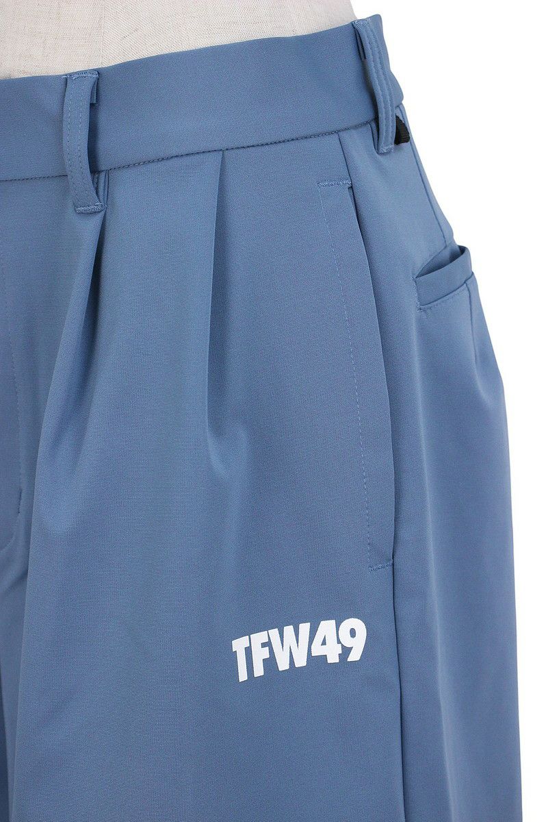褲子女士茶f usue tublue 49 TFW49 2024春季 /夏季新高爾夫服裝