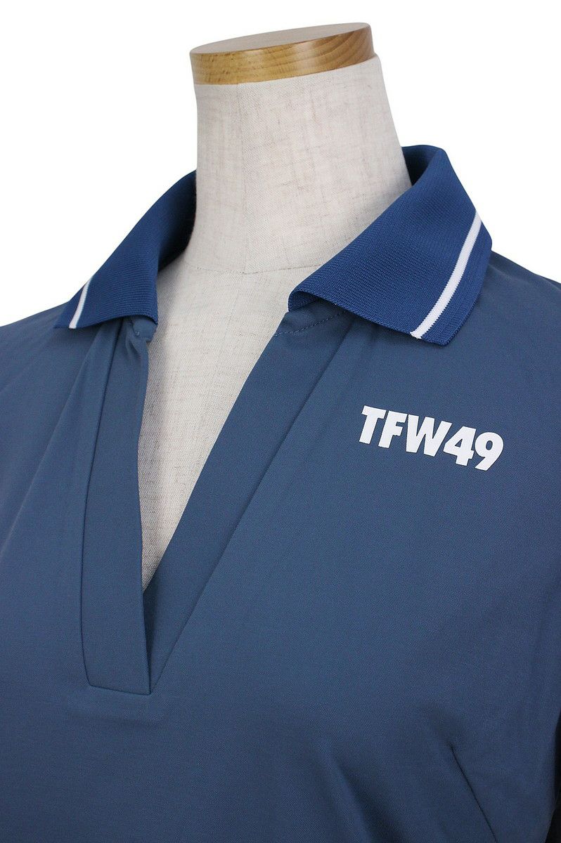 ポロシャツ レディース ティーエフダブリュー フォーティーナイン TFW49 2024 春夏 新作 ゴルフウェア