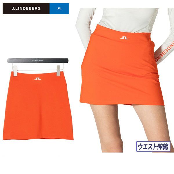 裙子女士J Lindberg J.Lindeberg Japan Pureine 2024春季 /夏季新高爾夫服裝