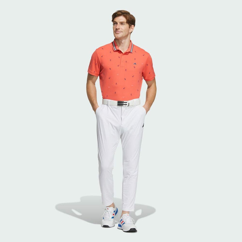 Poro衬衫男士阿迪达斯阿迪达斯高尔夫阿迪达斯高尔夫日本正版2024年春季 /夏季新高尔夫服装