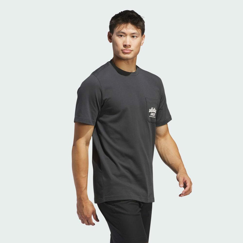 T-衬衫男士阿迪达斯阿迪达斯高尔夫阿迪达斯高尔夫日本真实2024春夏新高尔夫服装