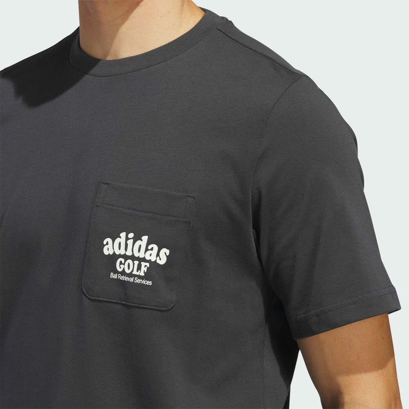T-襯衫男士阿迪達斯阿迪達斯高爾夫阿迪達斯高爾夫日本真實2024春夏新高爾夫服裝