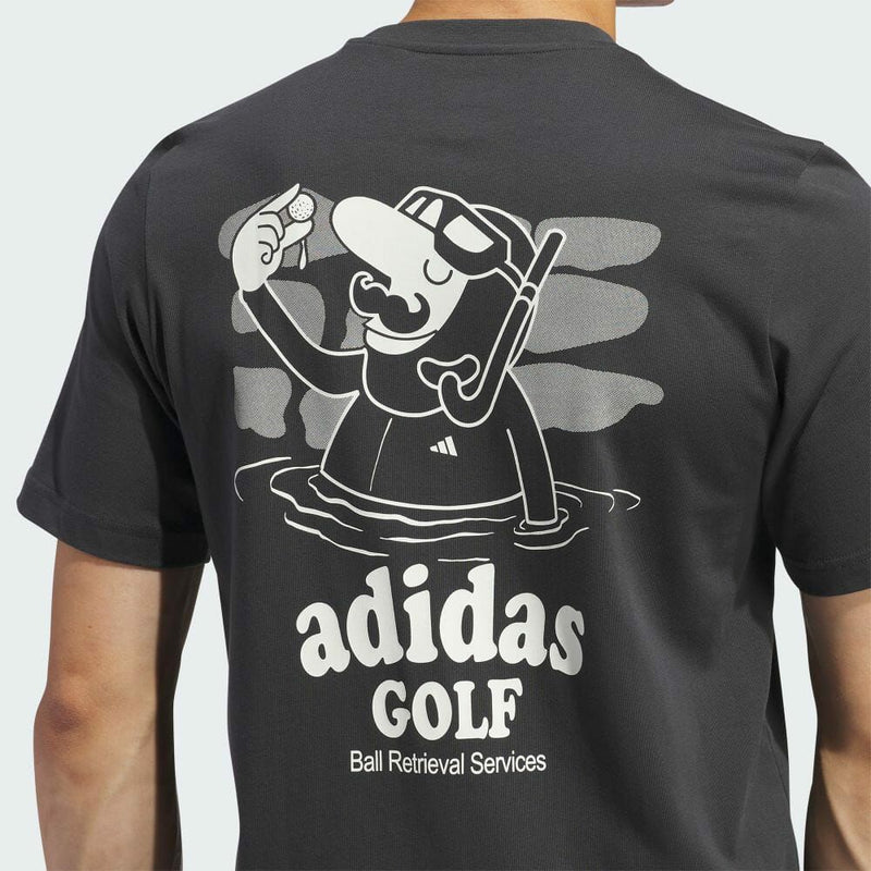 T-衬衫男士阿迪达斯阿迪达斯高尔夫阿迪达斯高尔夫日本真实2024春夏新高尔夫服装