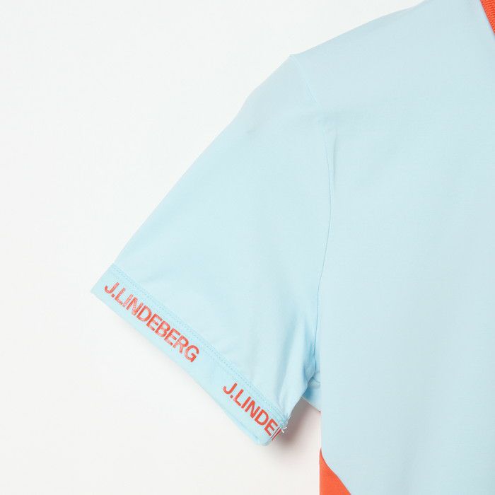 ポロシャツ レディース Jリンドバーグ J.LINDEBERG 日本正規品 2024 春夏 新作 ゴルフウェア