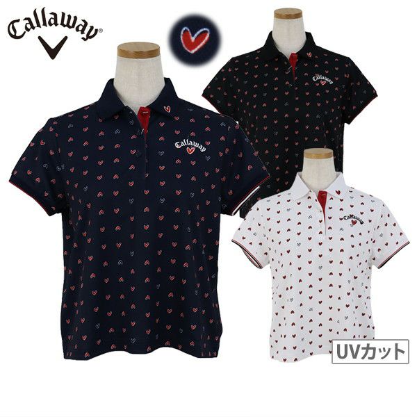 포로 셔츠 레이디 캘러웨이 의류 캘러웨이 골프 캘러웨이 의류 2024 스프링 / 여름 새 골프 착용
