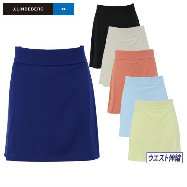 裙子女士J Lindberg J.Lindeberg Japan Pureine 2024春季 /夏季新高尔夫服装