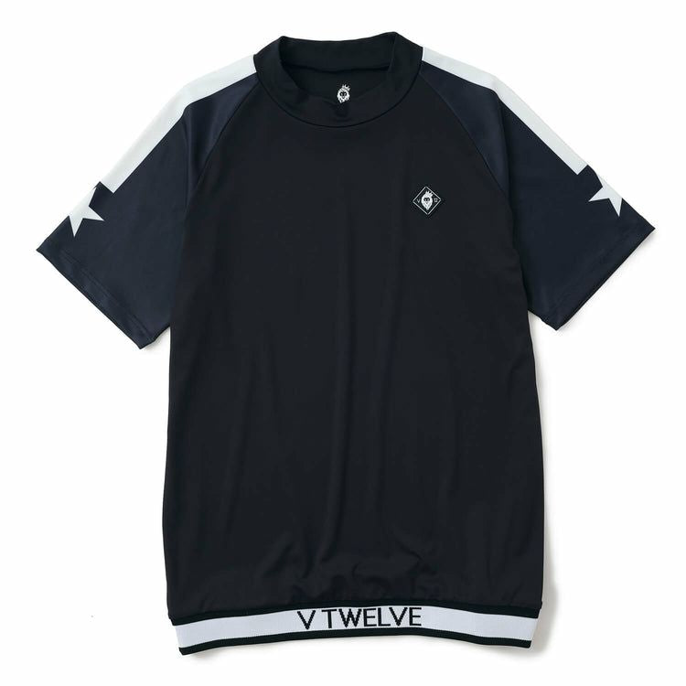 高領襯衫男士Vitouelve高爾夫V12 2024春季 /夏季新高爾夫服裝