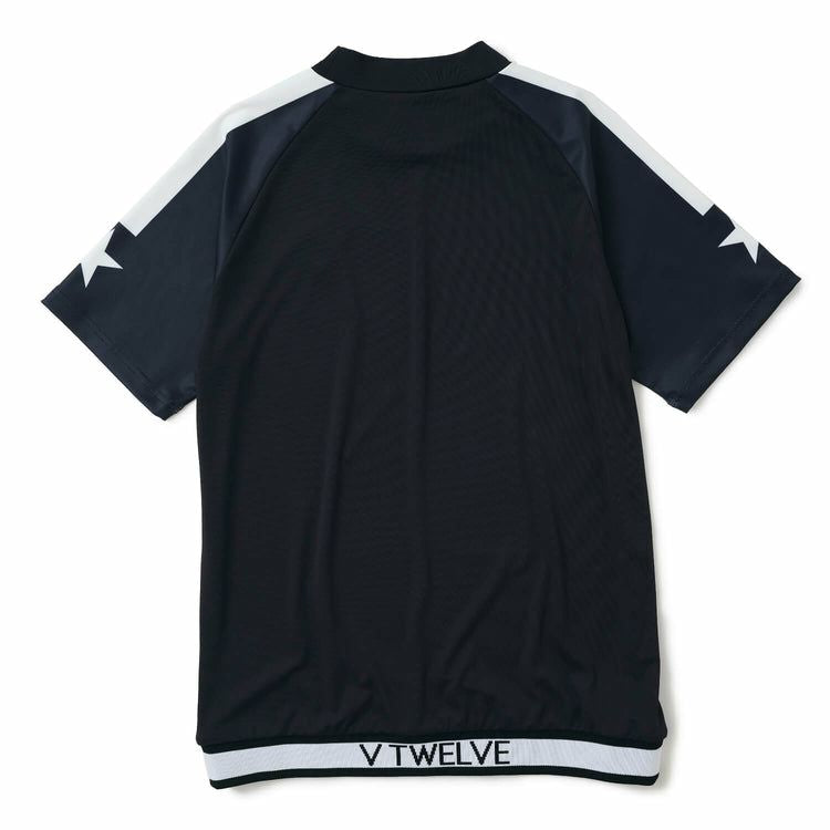 하이 넥 셔츠 남자 vitouelve 골프 v12 2024 봄 / 여름 새 골프 착용