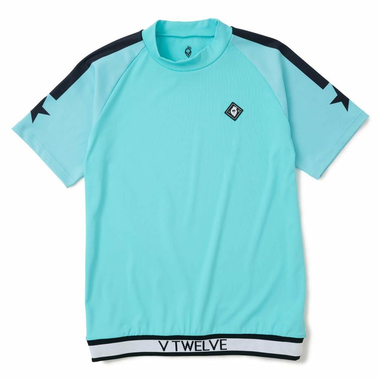 하이 넥 셔츠 남자 vitouelve 골프 v12 2024 봄 / 여름 새 골프 착용